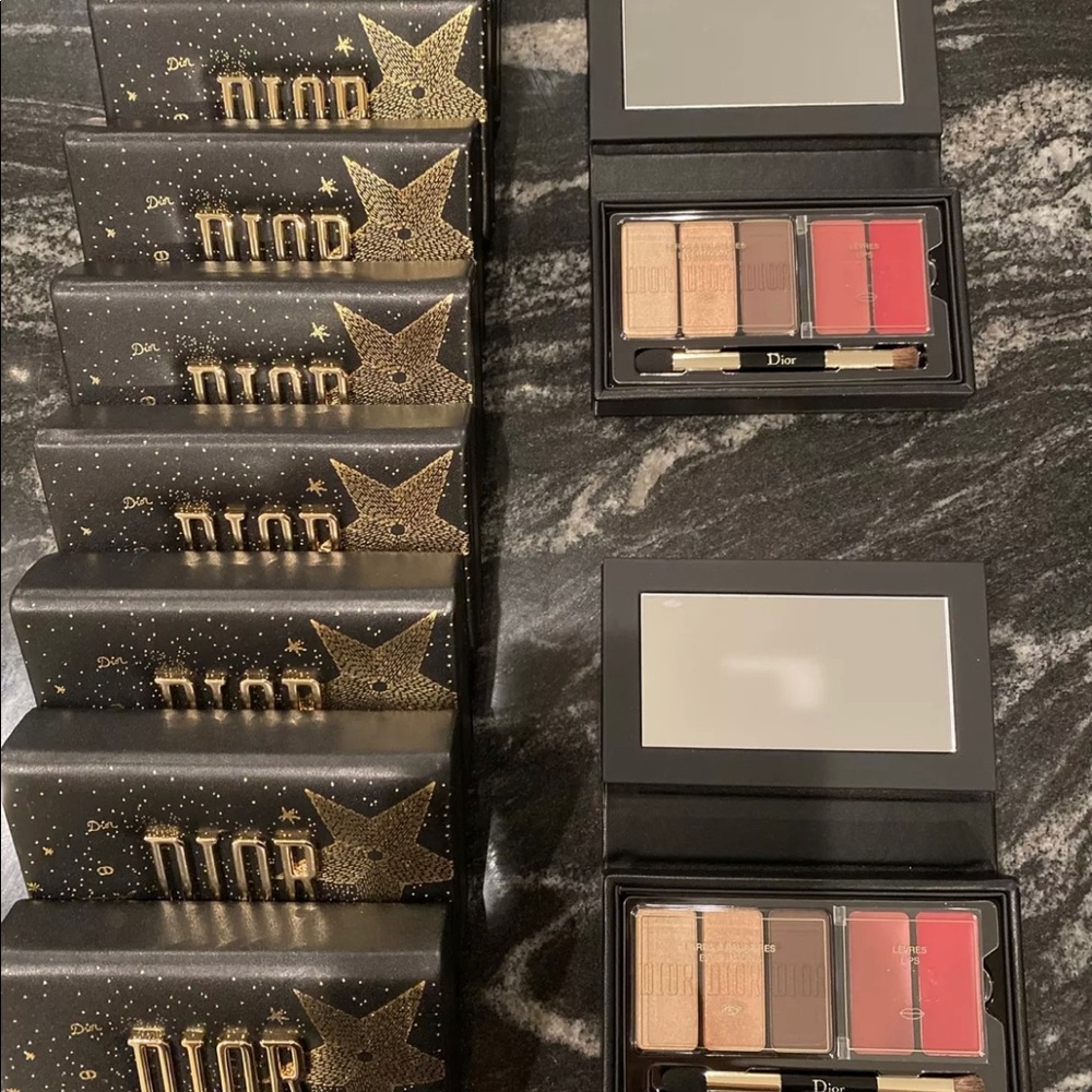 DIOR Sparkling Couture Palette Dazzling Eyes Essentials 2020 Holiday Look